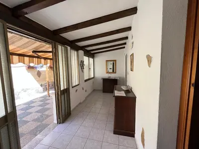 Planimetria di Appartamento Nassia 1 By La Via Del Mare Viaggi e Vacanze
