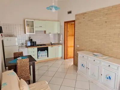 Cucina o angolo cottura di Casa Alessandro