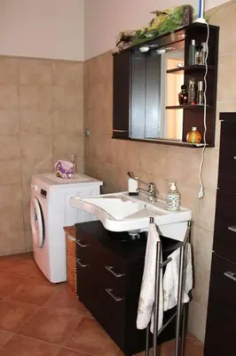 Cucina o angolo cottura di Vida Noa - Casa vista mare - Sud Sardegna
