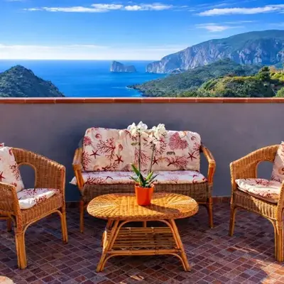 Vida Noa - Casa vista mare - Sud Sardegna