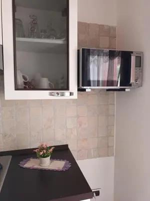 Cucina o angolo cottura di La CASA del CUORE PULA