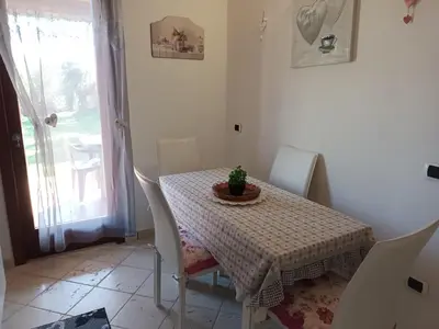 Area soggiorno di La CASA del CUORE PULA
