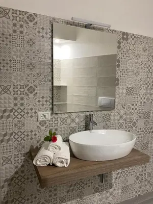 Bagno di PALM House Affitta camere