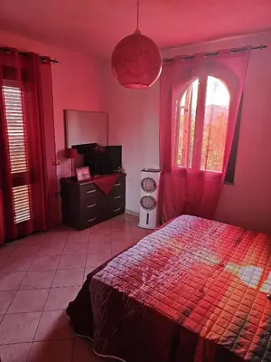 Letto o letti in una camera di La Stella Marina