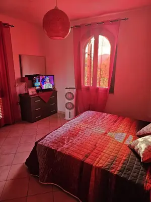 Letto o letti in una camera di La Stella Marina