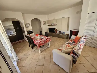 Cucina o angolo cottura di La Stella Marina