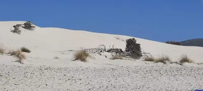 Paesaggio naturale nelle vicinanze della casa vacanze