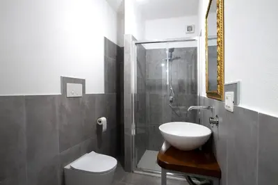 Bagno di Casa tipica nel borgo antico