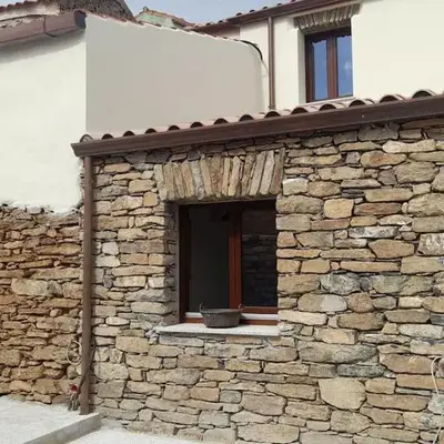 Casa tipica nel borgo antico