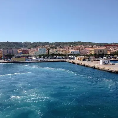 Paesaggio naturale nelle vicinanze dell'appartamento