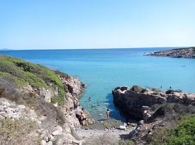 Paesaggio naturale nelle vicinanze dell'appartamento