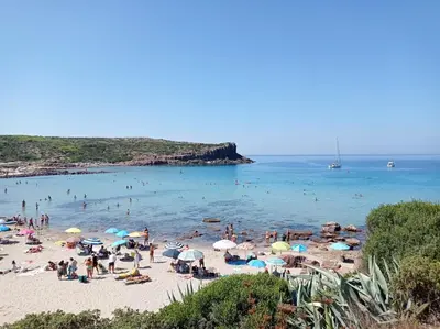 Paesaggio naturale nelle vicinanze dell'appartamento