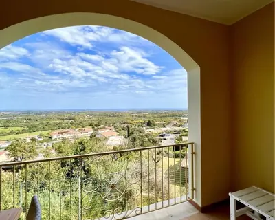 Balcone o terrazza di Appartamento I Fenicotteri - Pula