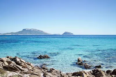 Paesaggio naturale nelle vicinanze dell'appartamento