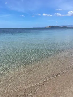 Planimetria di Casa mare Golfo di Cagliari