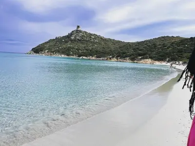 Planimetria di Casa mare Golfo di Cagliari