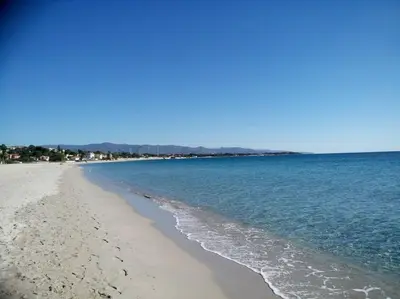 Planimetria di Casa mare Golfo di Cagliari