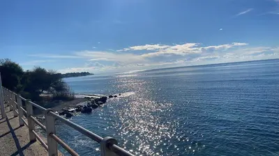 Planimetria di Casa mare Golfo di Cagliari