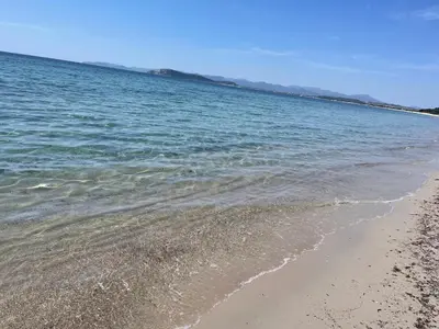 Planimetria di Casa mare Golfo di Cagliari