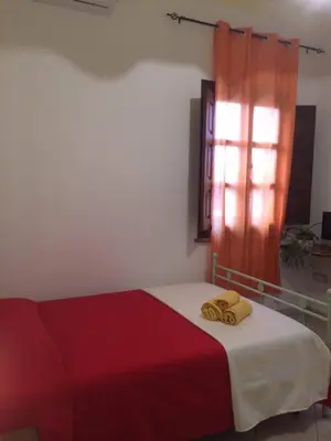 Letto o letti in una camera di B&B Is Janas E5391