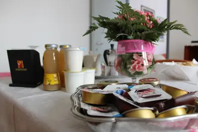 Cibo presso il bed & breakfast o nelle vicinanze
