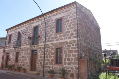Edificio in cui si trova il bed & breakfast