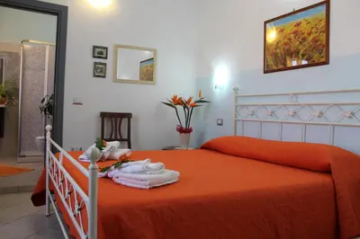 Letto o letti in una camera di B&B Is Janas E5391