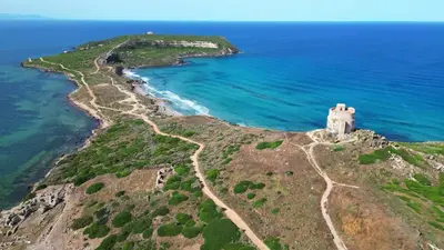 Paesaggio naturale nelle vicinanze dell'appartamento