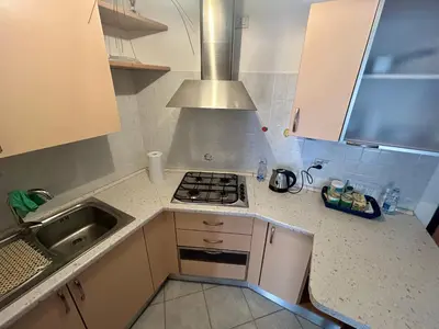 Cucina o angolo cottura di Apartment with private parking spot in Oristano's city center