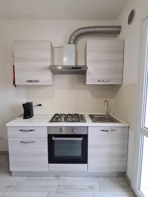 Cucina o angolo cottura di Civico 14 Apartment 3