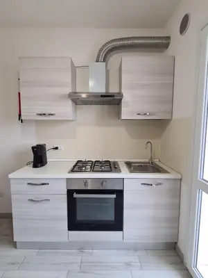 Cucina o angolo cottura di Civico 14 Apartment 3