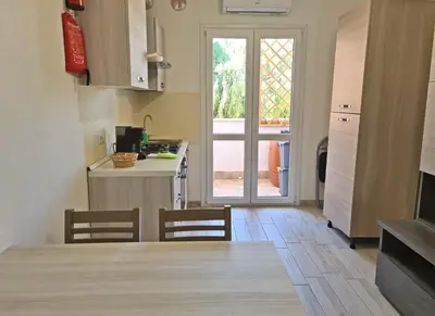 Cucina o angolo cottura di Civico 14 Apartment 3