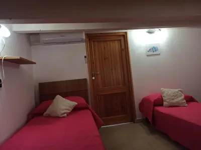Letto o letti in una camera di Savoia 32
