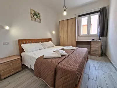 Letto o letti in una camera di Civico 14 Apartment 2