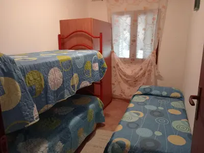 Letto o letti in una camera di Villa SoleMar