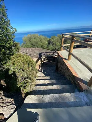 Paesaggio naturale nelle vicinanze della casa vacanze