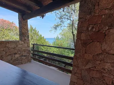 Paesaggio naturale nelle vicinanze della casa vacanze