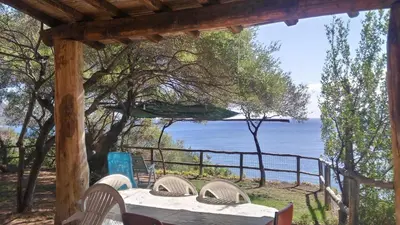 Paesaggio naturale nelle vicinanze della casa vacanze