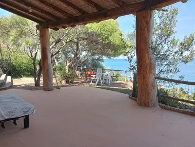 Paesaggio naturale nelle vicinanze della casa vacanze