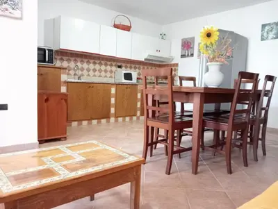Cucina o angolo cottura di Villa SoleMar