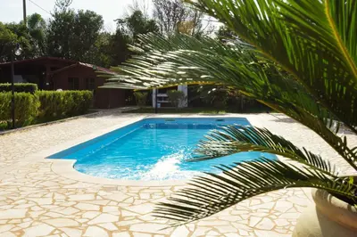 Piscina di Countryside villa with pool o nelle vicinanze