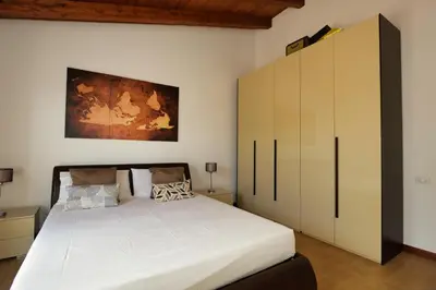 Letto o letti in una camera di Countryside villa with pool