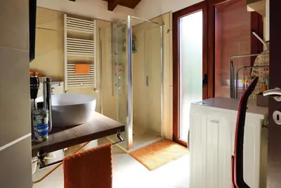 Planimetria di Countryside villa with pool