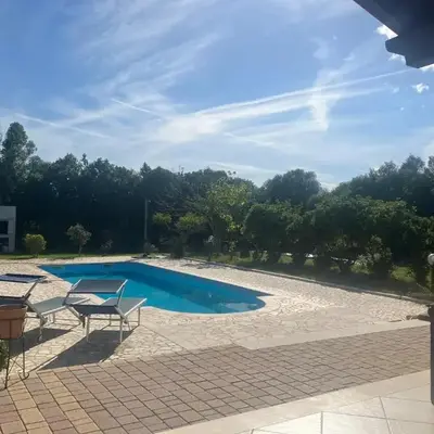 Countryside villa with pool