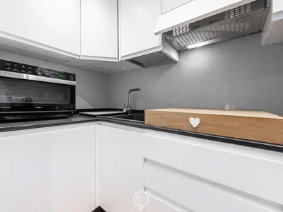 Cucina o angolo cottura di Modern Gem in Castello