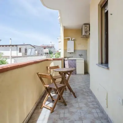 GuestHost - Sestu Lovely Apt W Balcony near Spiaggia Poetto!