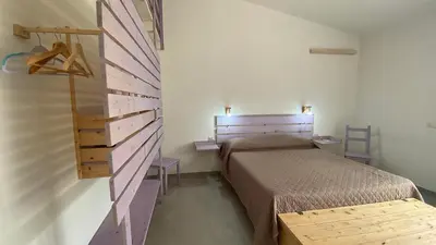 Letto o letti in una camera di I tre schen