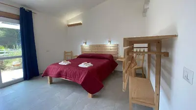 Letto o letti in una camera di I tre schen