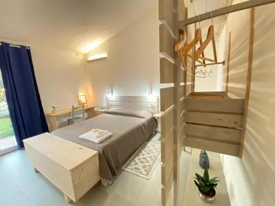 Letto o letti in una camera di I tre schen