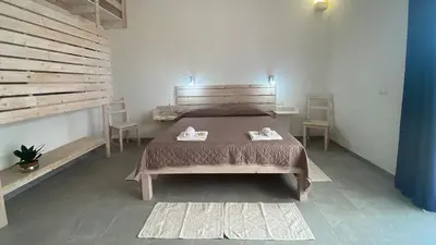 Letto o letti in una camera di I tre schen